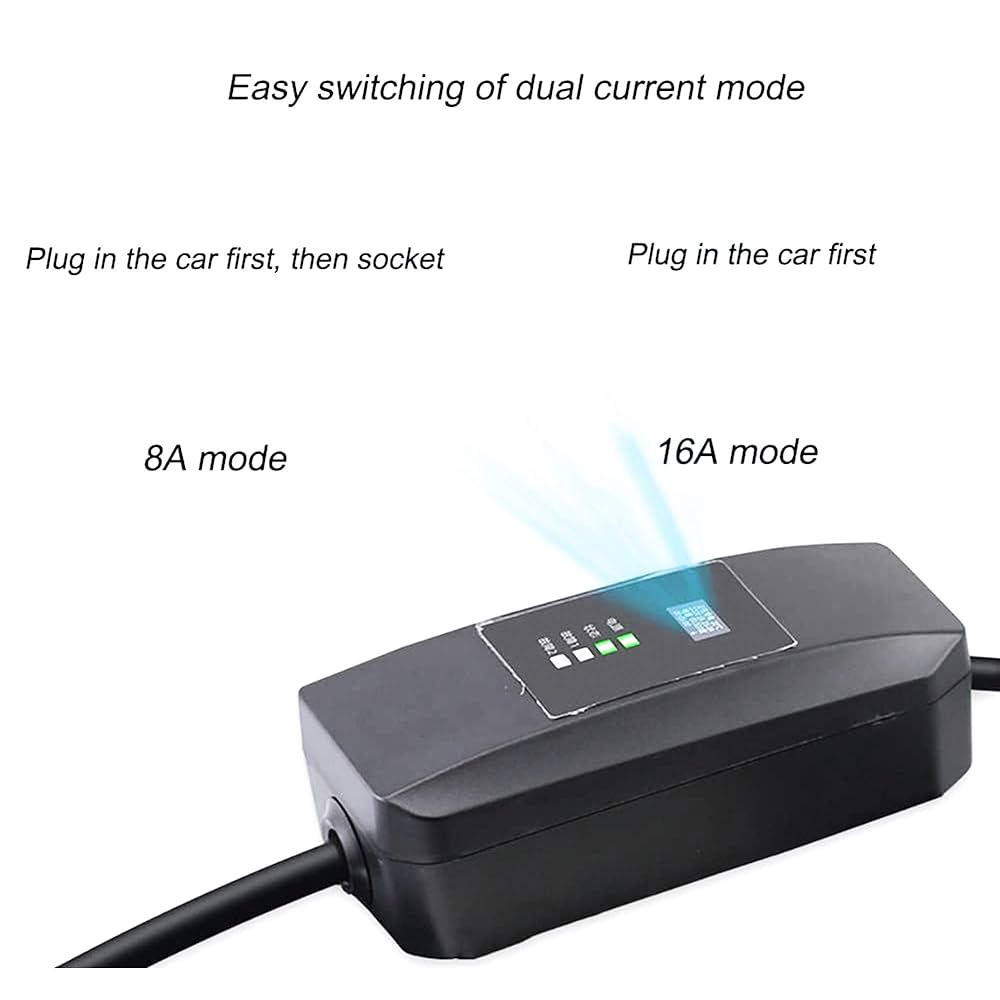 EV充電器 EV充電用ケーブル 電気自動車 電気自動車用ポータブル 家庭用 Amazon.co.jp: 電気自動車 充電ケーブル EV充電器 新エネルギー